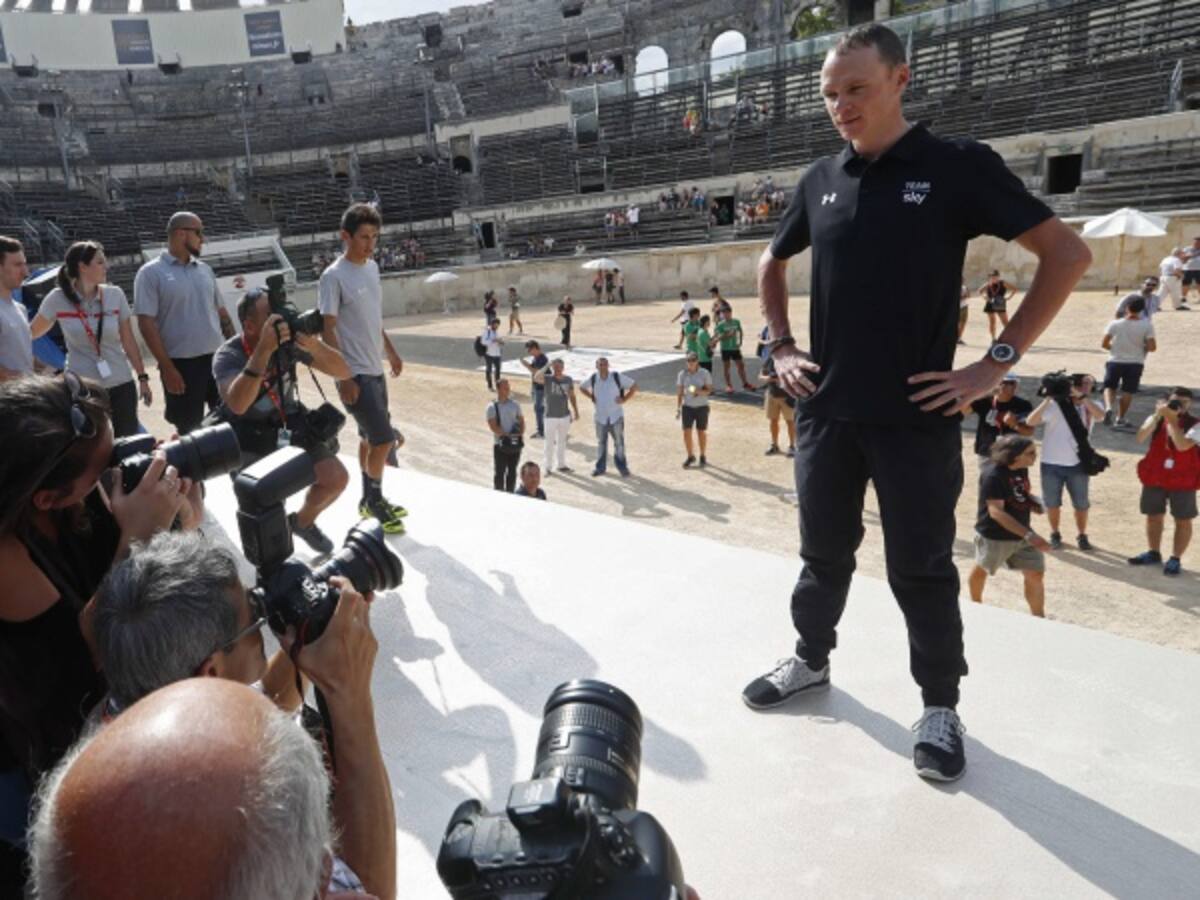 Disfruto esta competencia y la afronto como un desafío: Christopher Froome