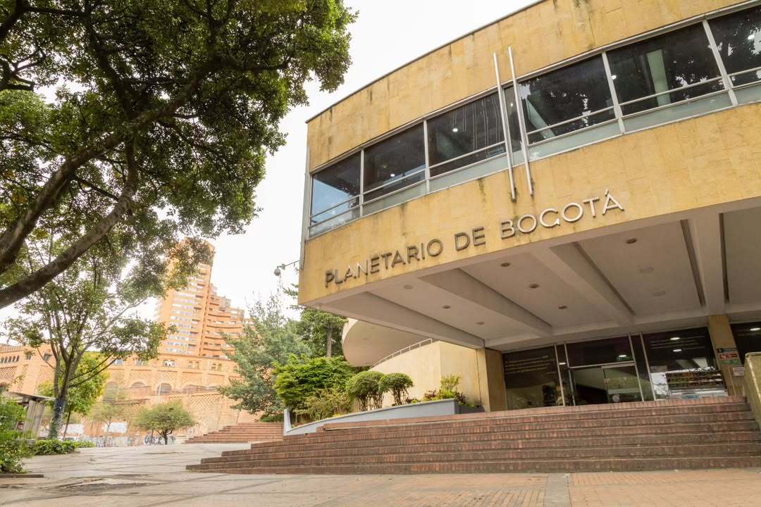 El planetario fue inaugurado en 1969 / @planetariobog
