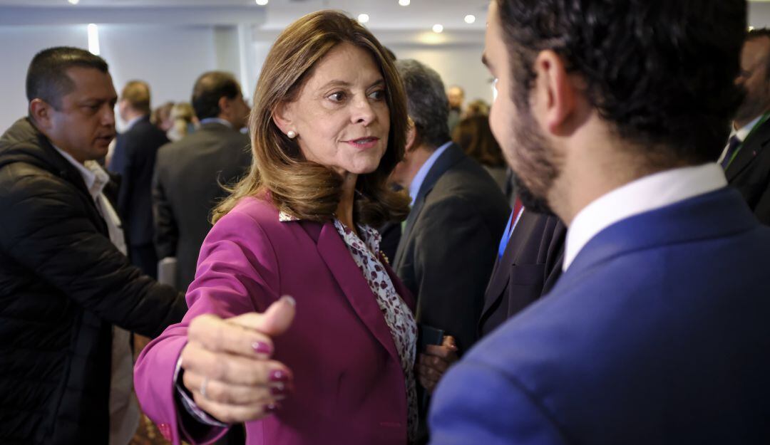Marta Lucía Ramírez, Vicepresidente y Canciller de Colombia.