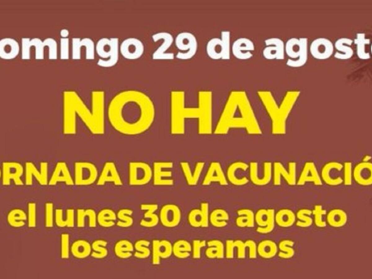 Suspenden jornadas masivas de vacunación en Cúcuta