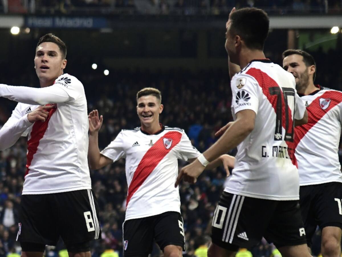 ¡Con gol de Quintero, River se corona campeón de la Copa Libertadores!