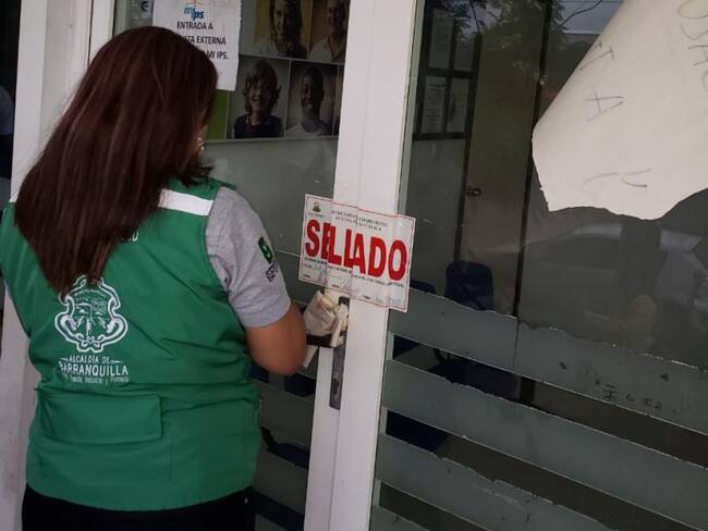 Cierran a Esimed en Barranquilla por fallas en prestación de servicios