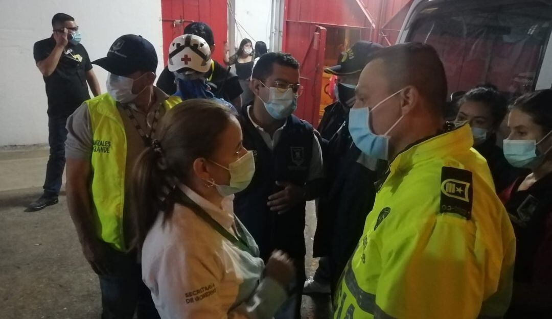 Foto: Enviada desde la Secretaría de Gobierno de Manizales.