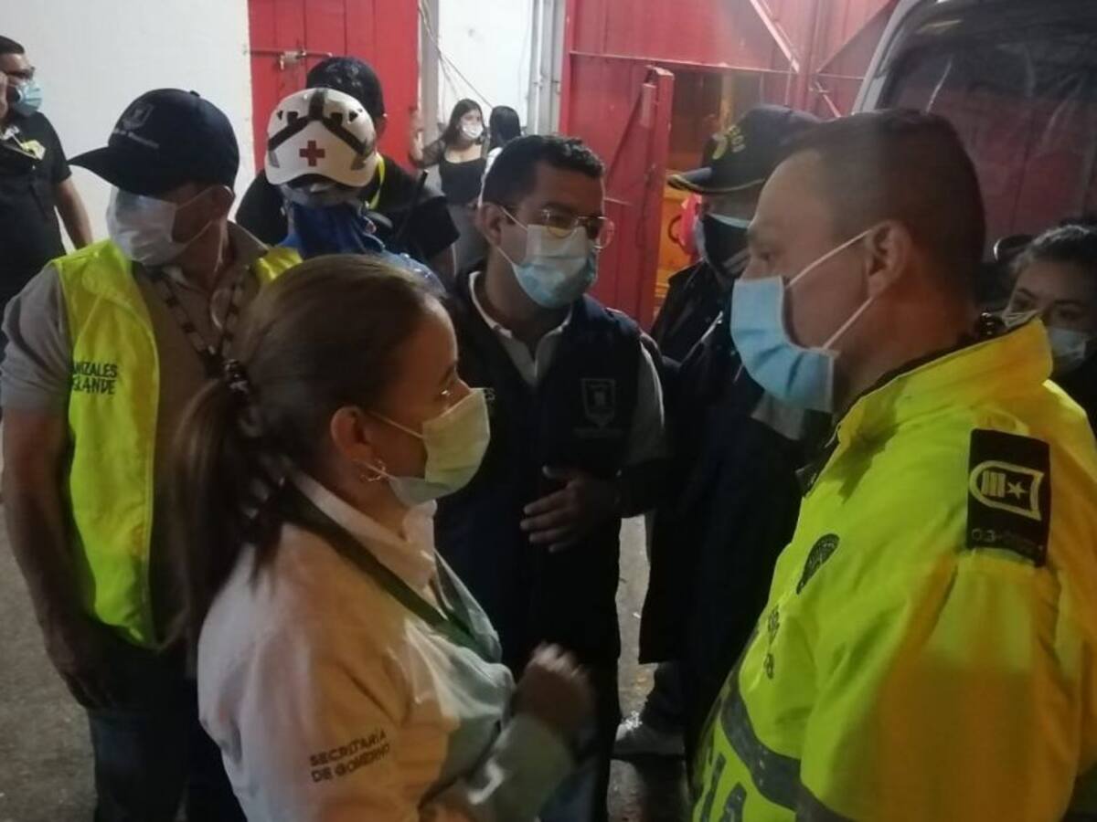Hombres fueron capturados cuando transportaban armas por vías de Manizales