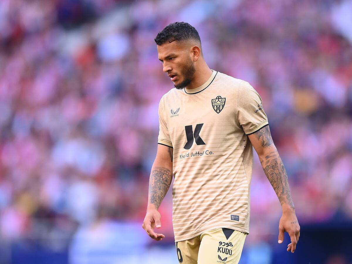 Luis Javier Suárez sobre su anotación: marcar fue una liberación