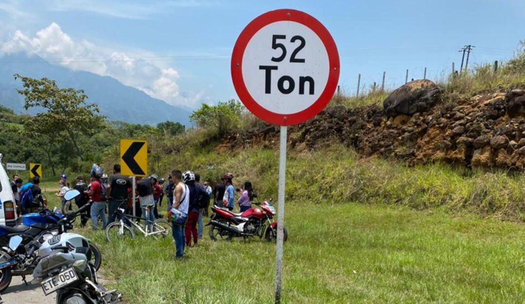 Accidente en la calle 145 de Ibagué 