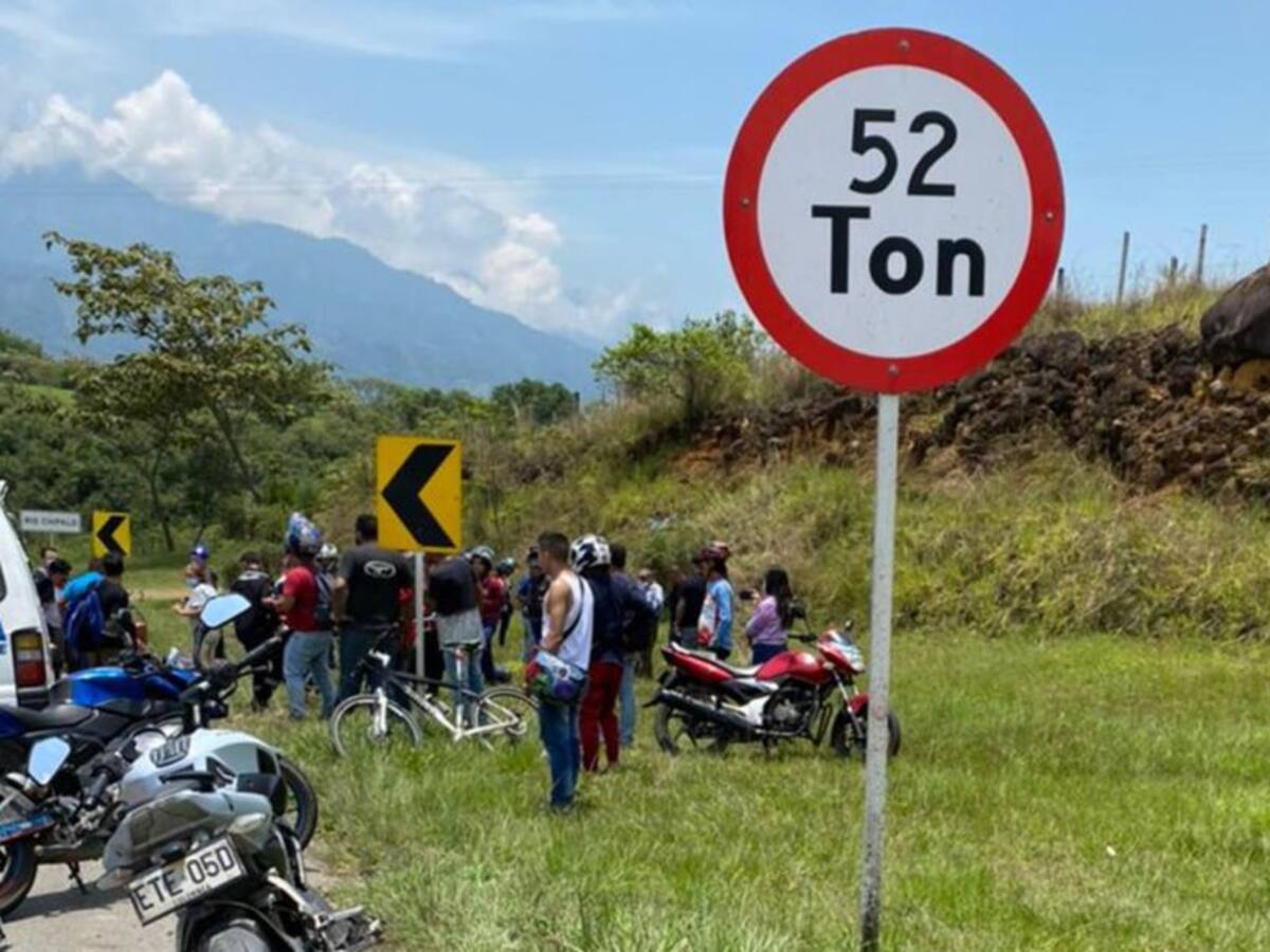 Una persona perdió un brazo en accidente de tránsito en Ibagué