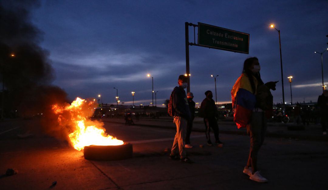 Paro Nacional en Colombia