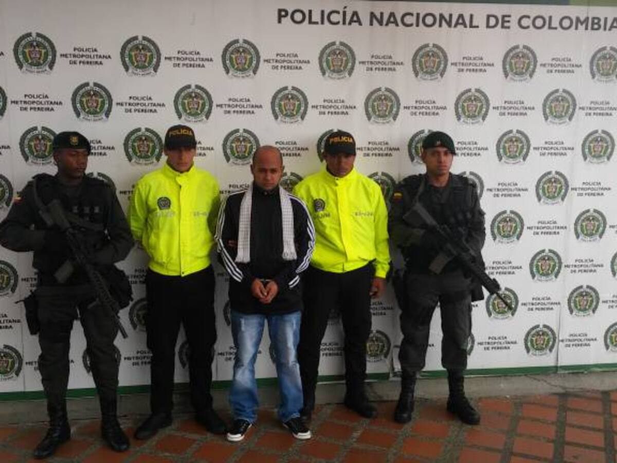 Capturado el segundo cabecilla de la banda delincuencial Cordillera que tenía circular azul de la Interpol