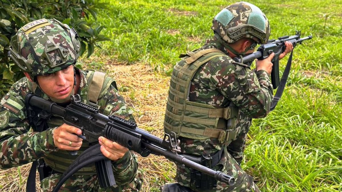 Antioquia: en un puesto de control se reportó un combate entre ilegales y el Ejército