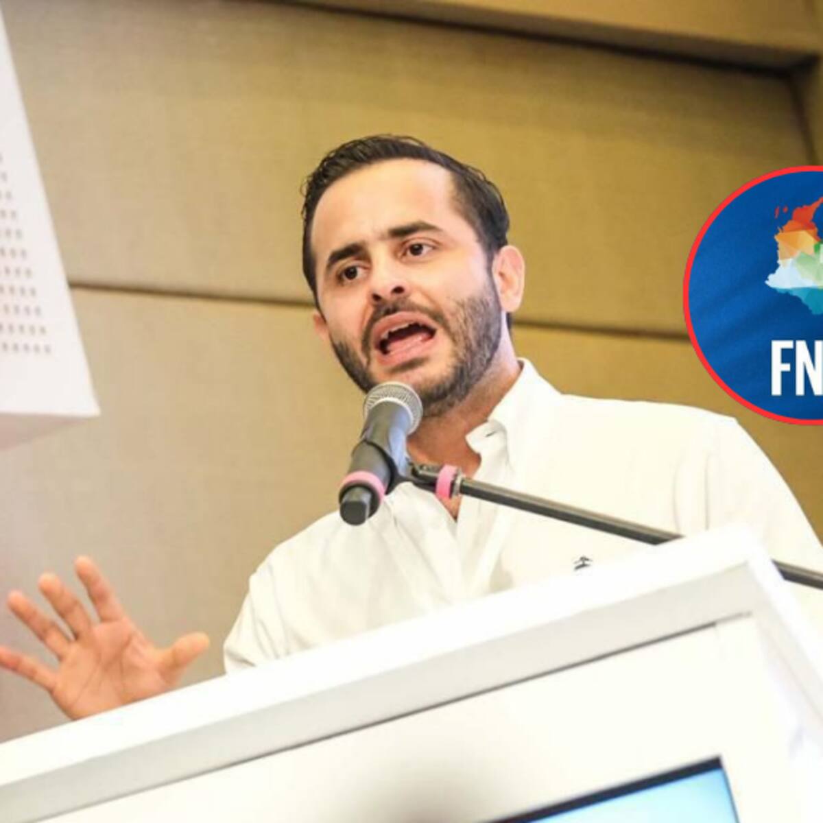 El gobernador de Córdoba, Erasmo Zuleta, será el nuevo presidente de la Federación de Departamentos