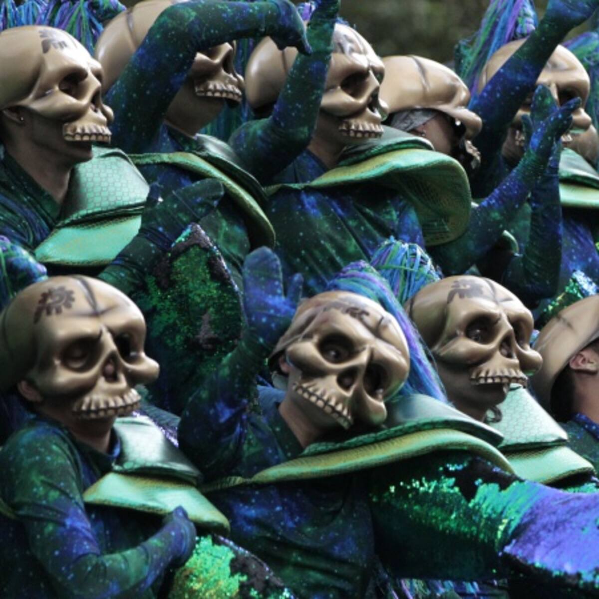 Fotos: Así se vive el Día de los Muertos en México