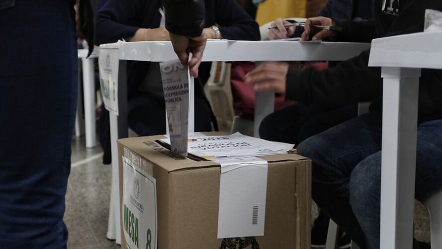 Segunda vuelta contará con 1.500 fiscales y más de 6.000 investigadores del CTI. Foto: Colprensa