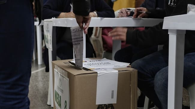 Segunda vuelta contará con 1.500 fiscales y más de 6.000 investigadores del CTI. Foto: Colprensa