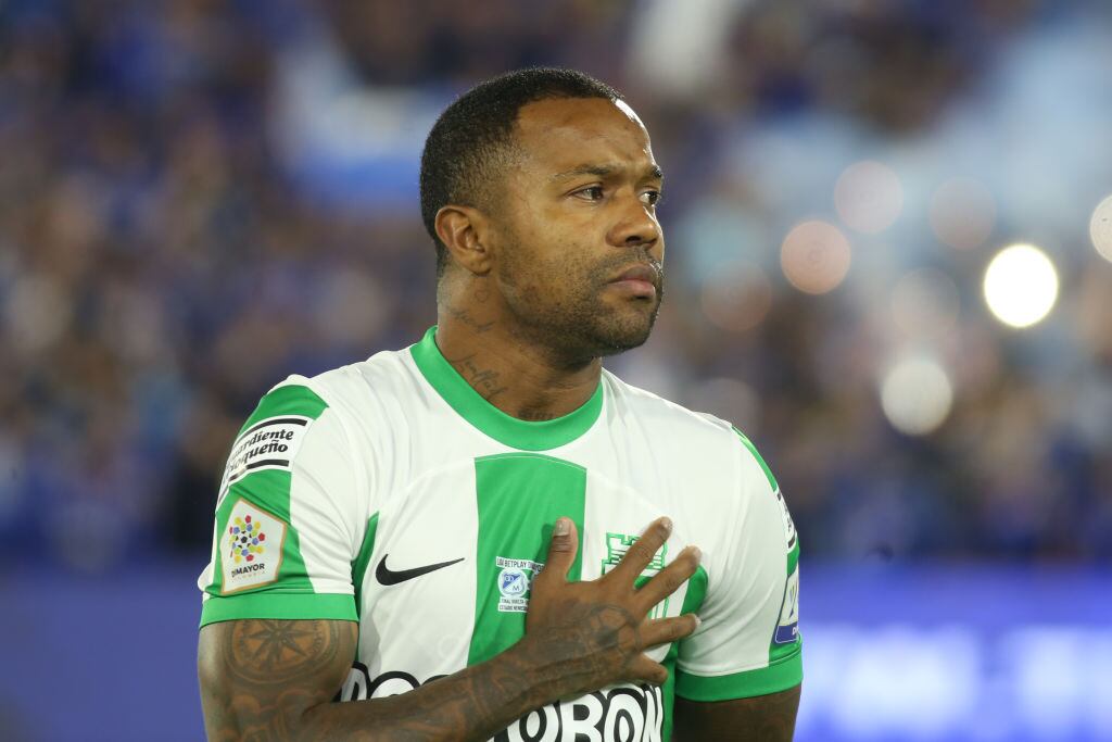 Dorlan Pabón le dijo adiós a Atlético Nacional / Getty Images