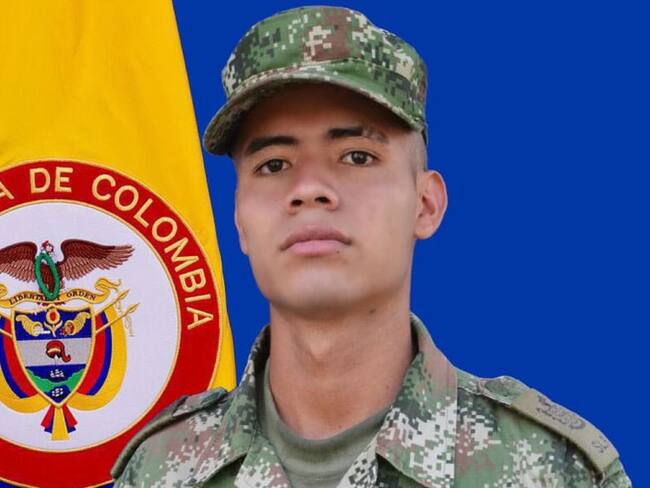 Juan David Daza, nacido en Clemencia, Bolívar, militar muerto tras ataque con explosivos en Frontino, occidente de Antioquia.