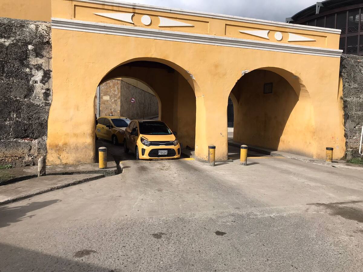 Alcaldía de Cartagena rehabilitó boquetillo Paz y Concordia en el Centro Histórico