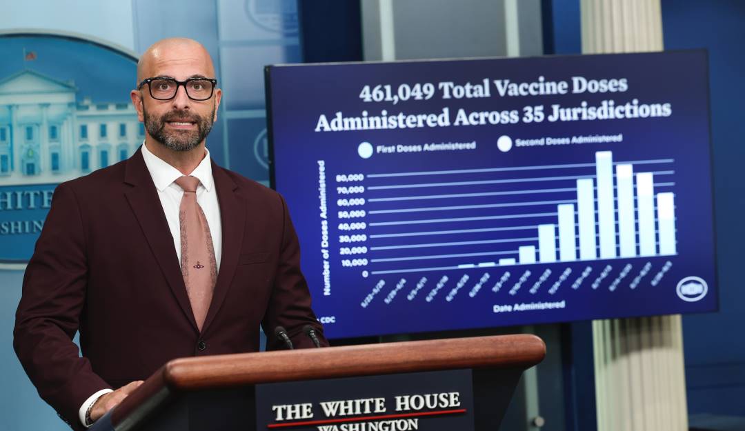 EE.UU. registra disminución de casos de la viruela del simio en el país. Foto: Getty