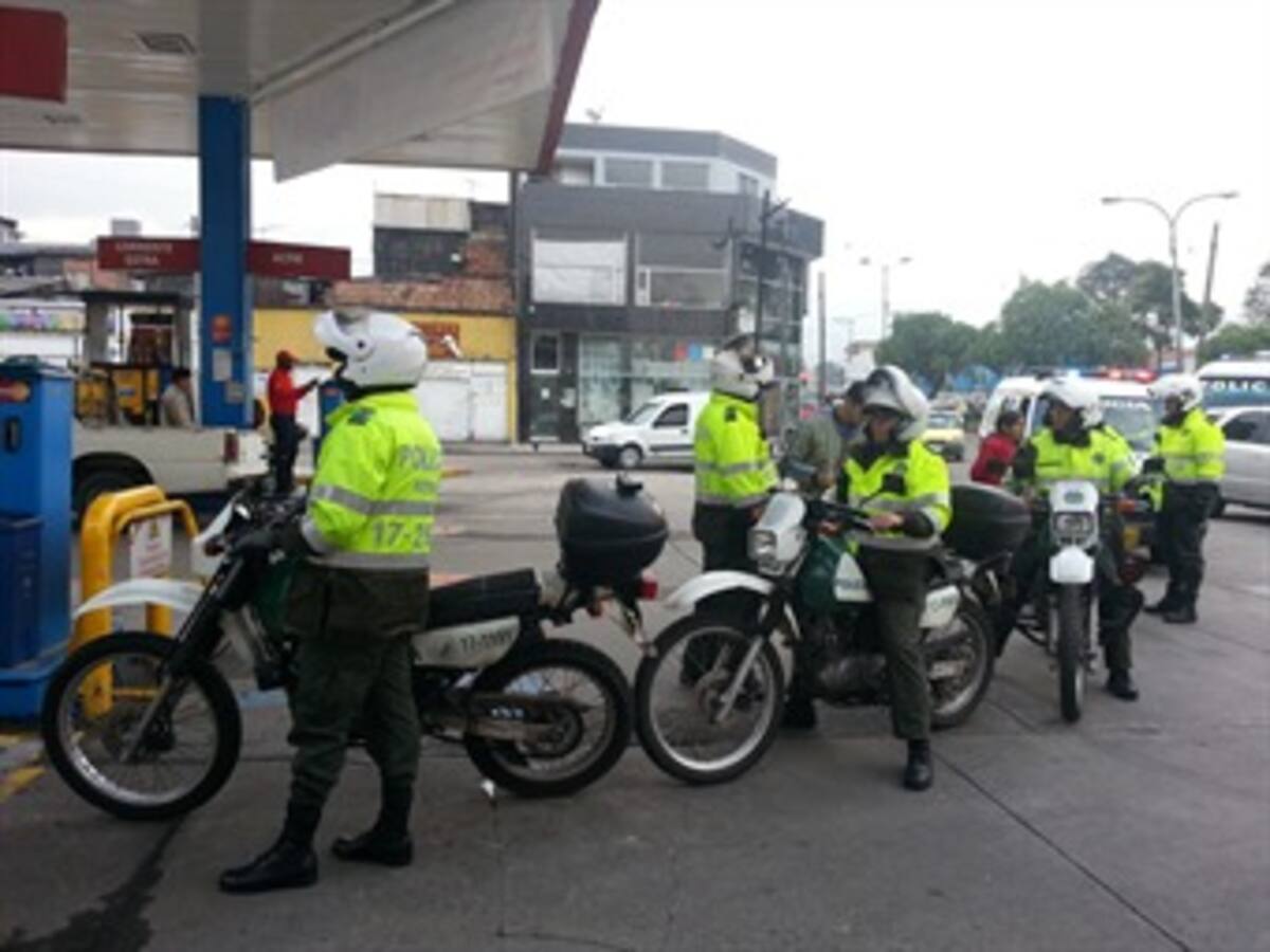 Tanqueo de vehículos de la Policía se normalizaría sólo hasta el jueves