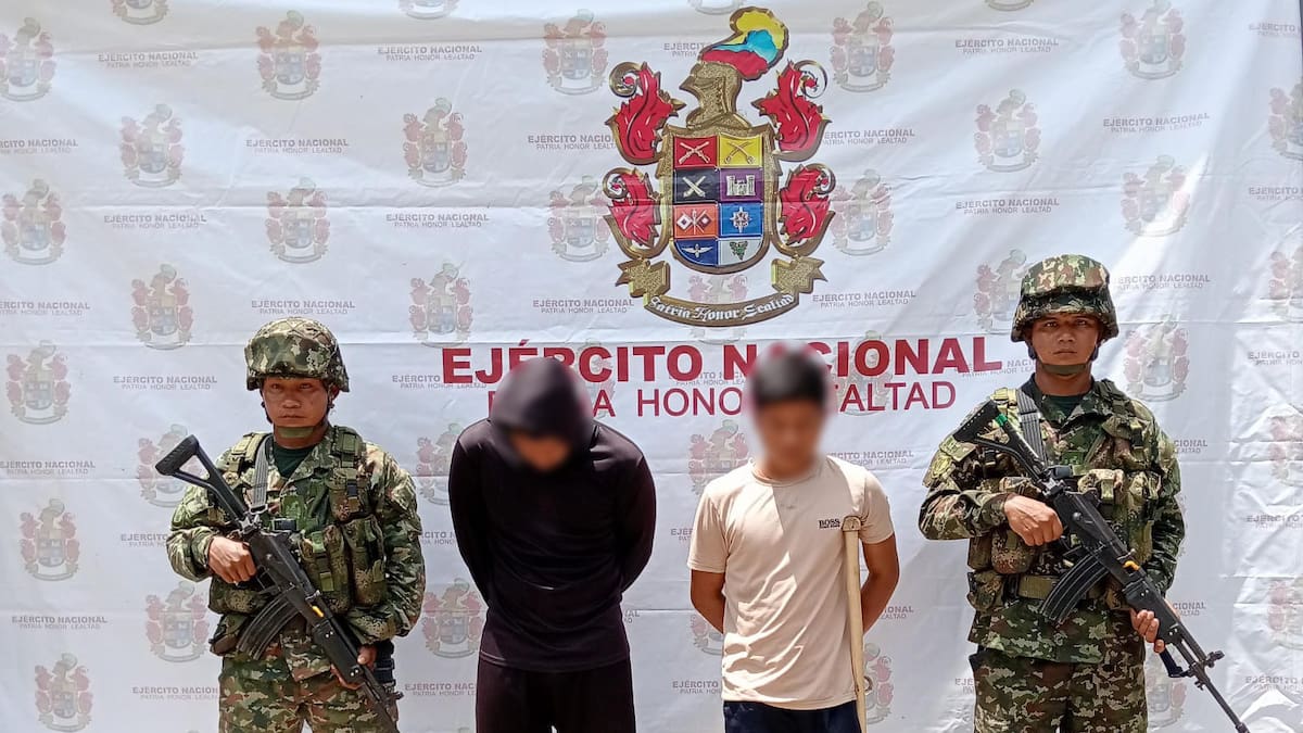 Capturan a disidentes encargados de reclutar a menores indígenas en el Vaupés