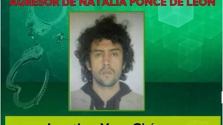 Se conoce la identidad del supuesto agresor de Natalia Ponce