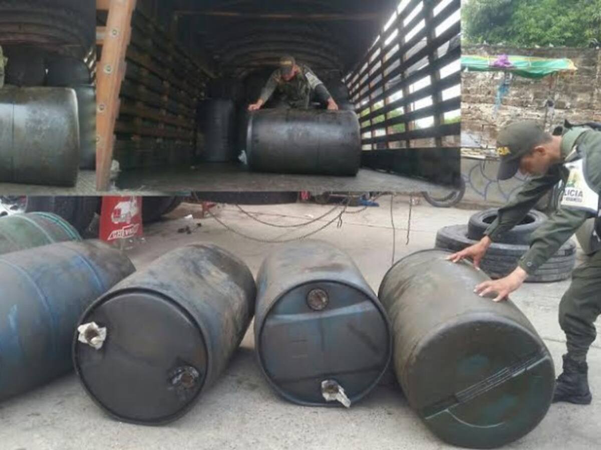 Operativos contra el tráfico ilegal de gasolina