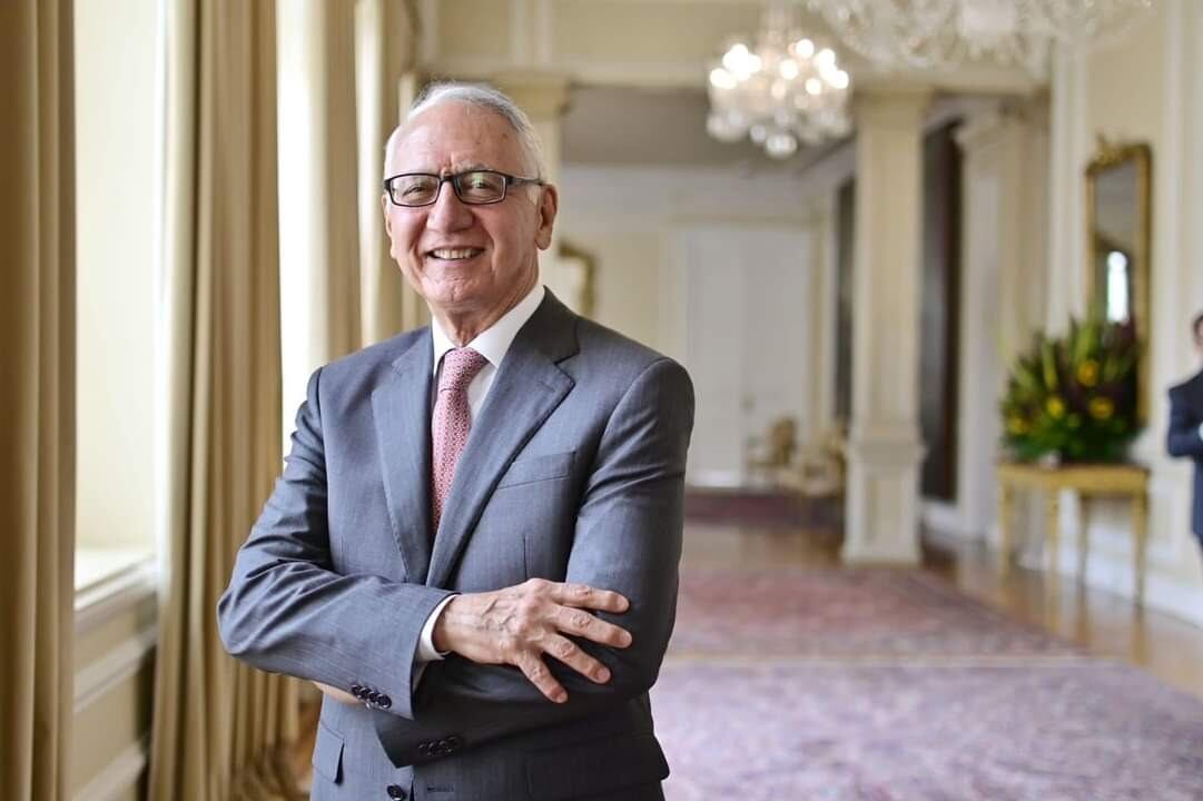 Foto ministro de salud, Guillermo Alfonso Jaramillo