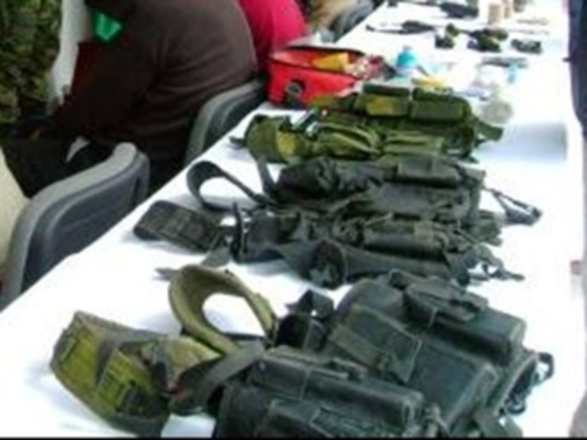 Ejército incautó equipo de comunicaciones de las Farc en Caquetá