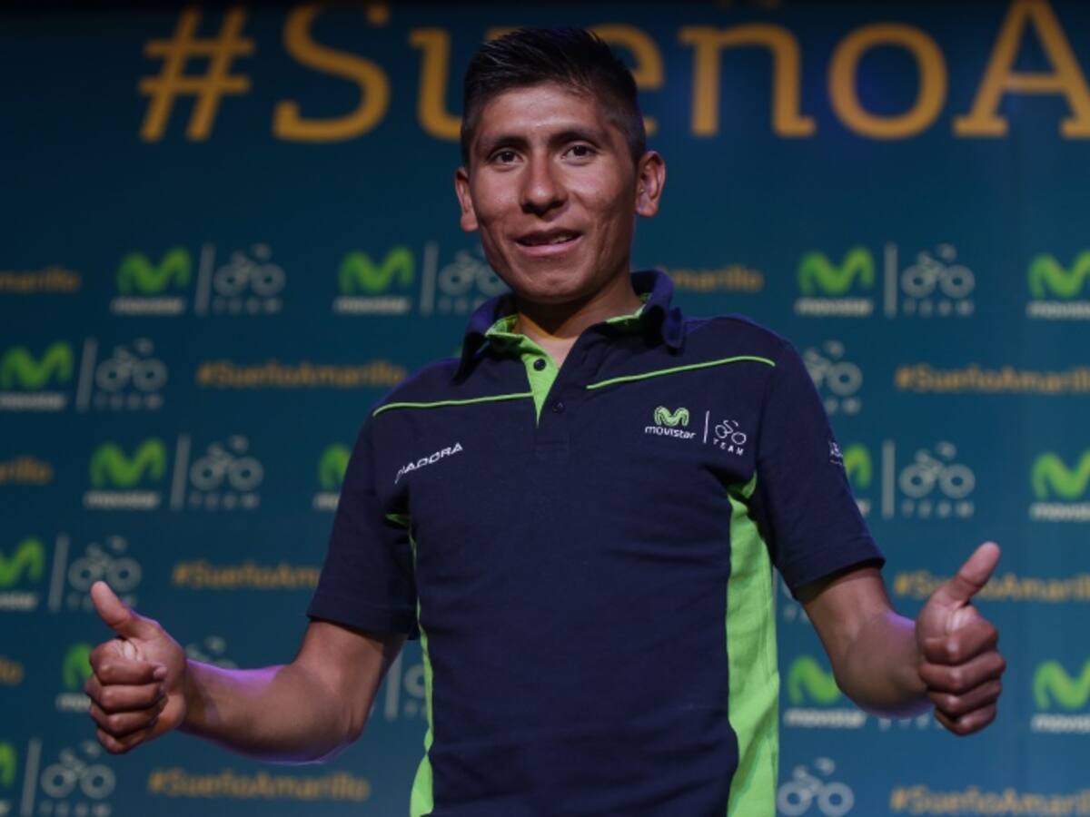 Han cambiado muchas cosas, estoy más maduro y tranquilo: Nairo Quintana