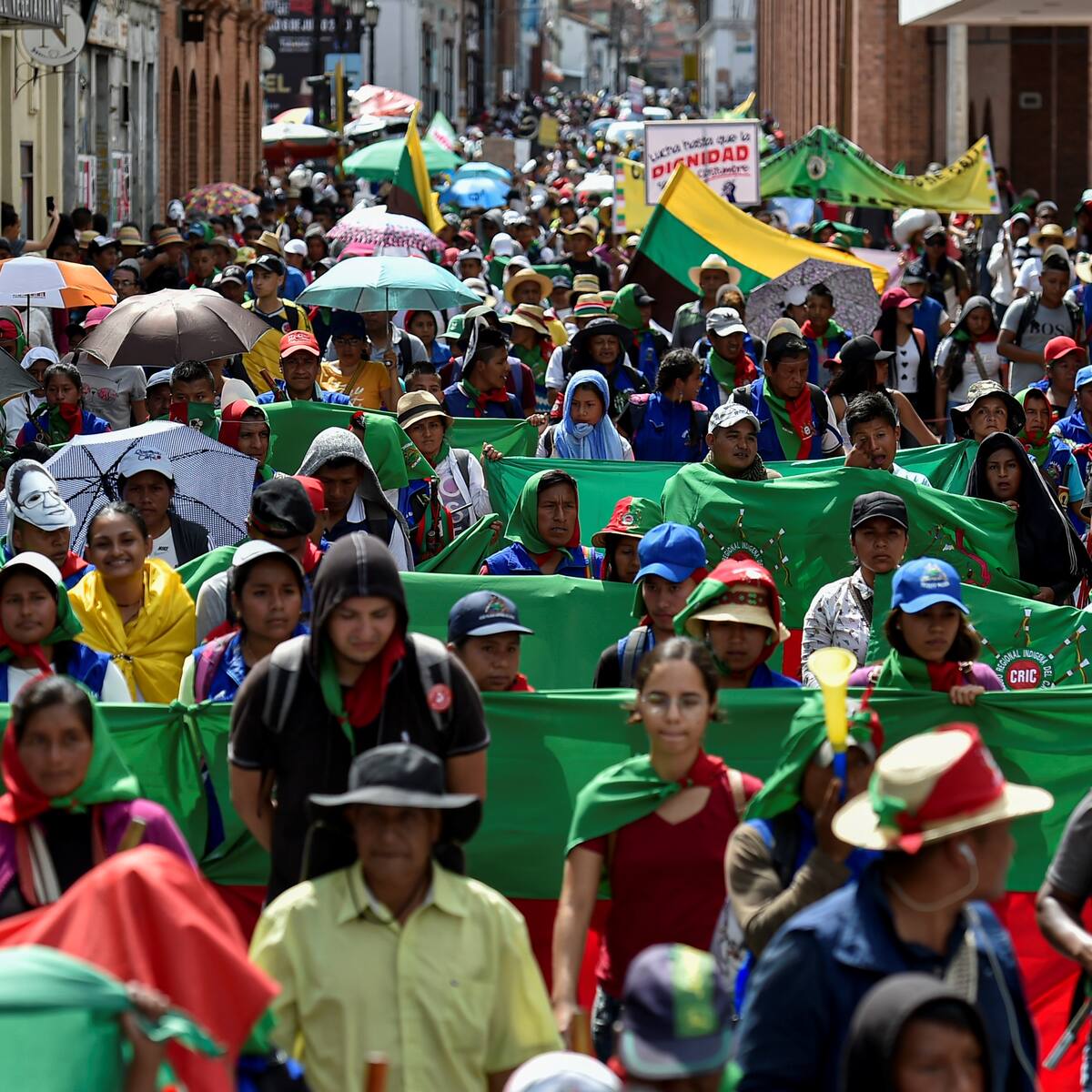 Comunidades indígenas y campesinas continúan enfrentadas en Sotará, Cauca