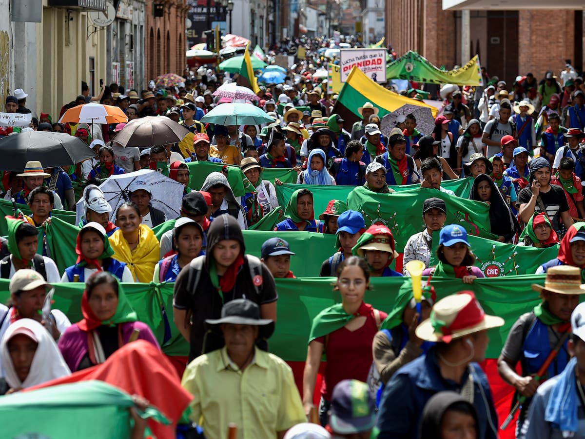 Comunidades indígenas y campesinas continúan enfrentadas en Sotará, Cauca