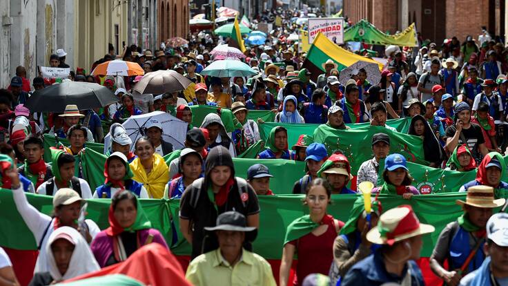 Comunidades indígenas y campesinas continúan enfrentadas en Sotará, Cauca