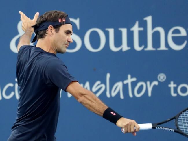 Federer venció a Mayer y jugará ante Wawrinka en los cuartos de Cincinnati