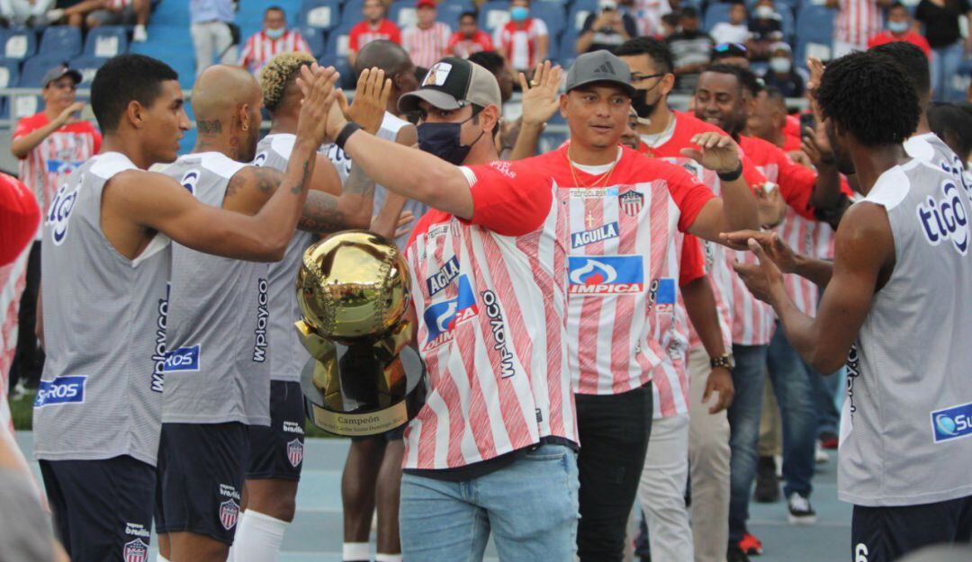 Caimanes de Barranquilla en el Metropolitano