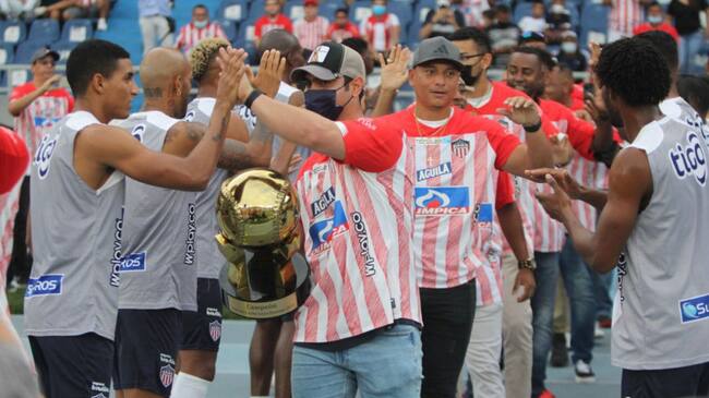 Caimanes de Barranquilla en el Metropolitano