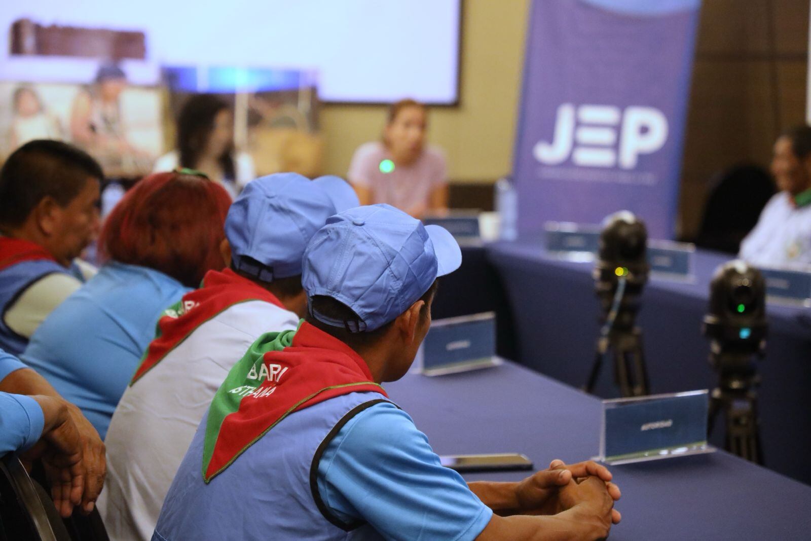 Resguardo Motilón Barí reconocido como víctima. Foto Cortesía JEP