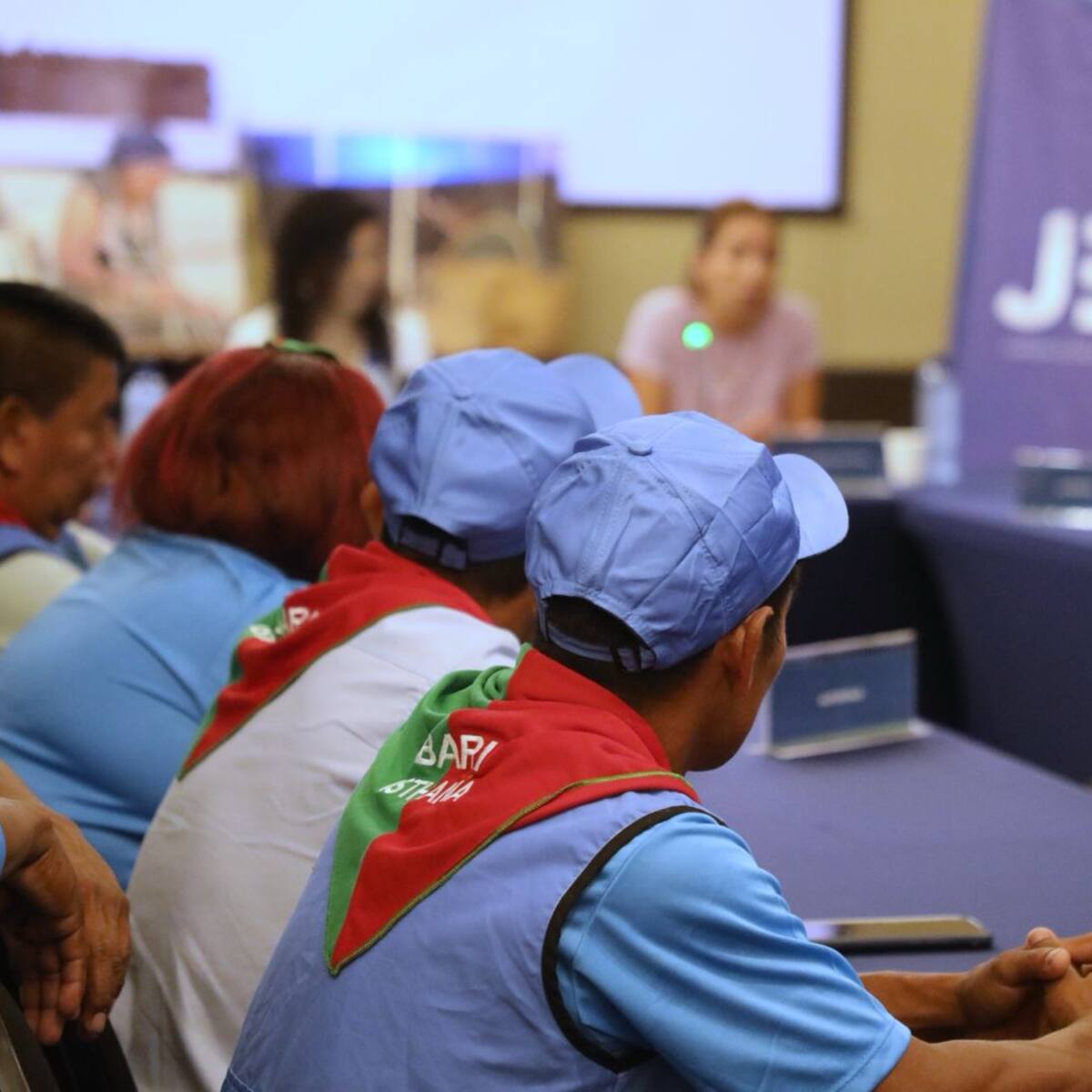 El Resguardo Motilón Barí es reconocido por la JEP como víctima en caso de reclutamiento