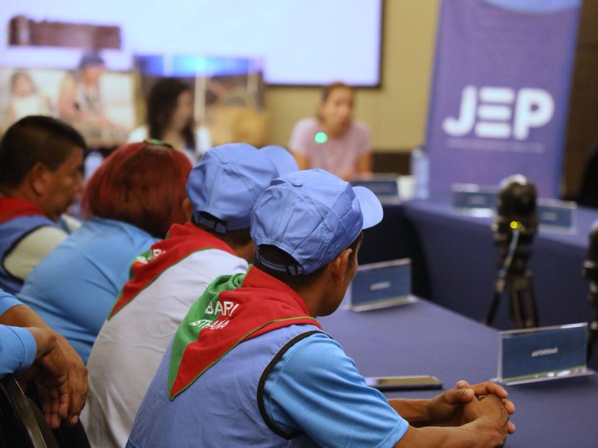 El Resguardo Motilón Barí es reconocido por la JEP como víctima en caso de reclutamiento