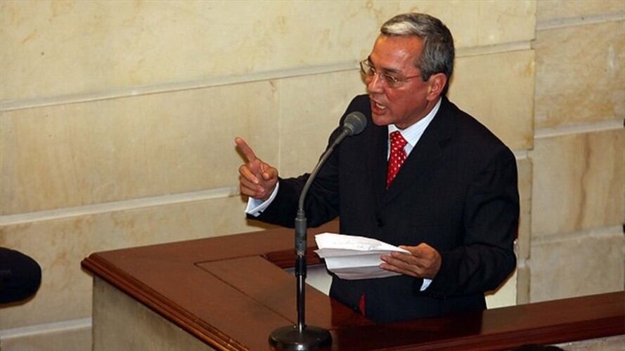 Henry Villarraga, exmagistrado del Consejo Superior de la Judicatura, . Foto: Colprensa