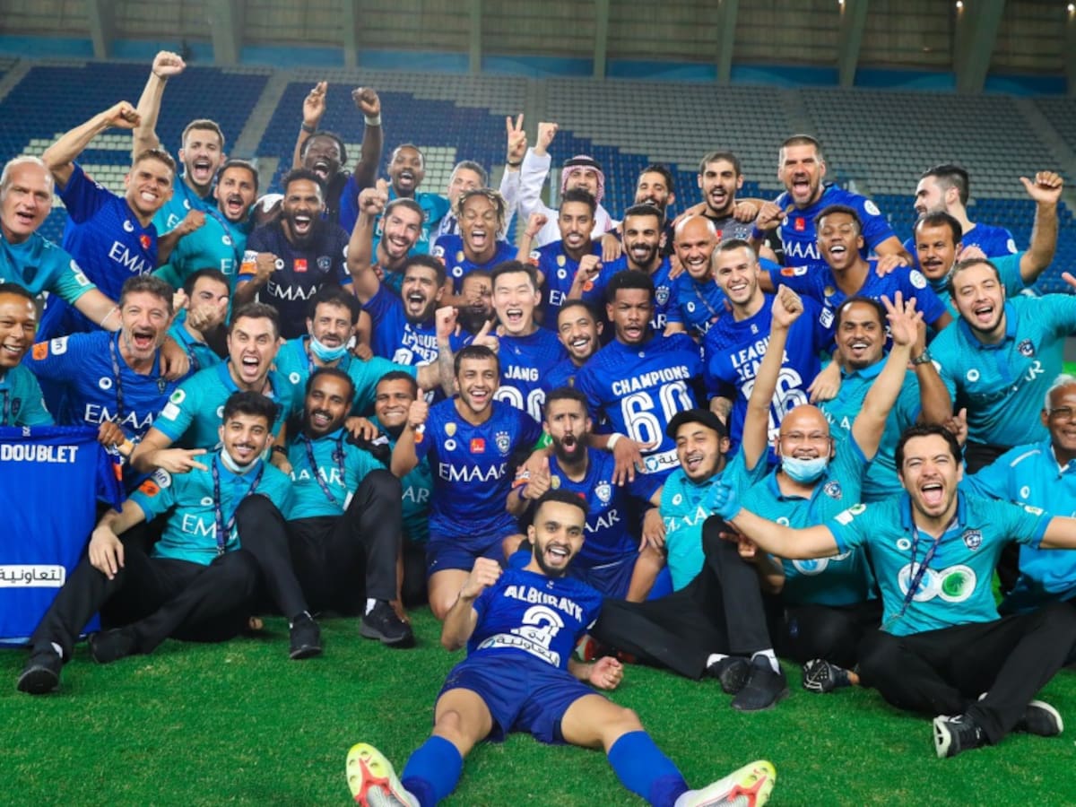 Gustavo Cuéllar, campeón del fútbol árabe con el Al-Hilal