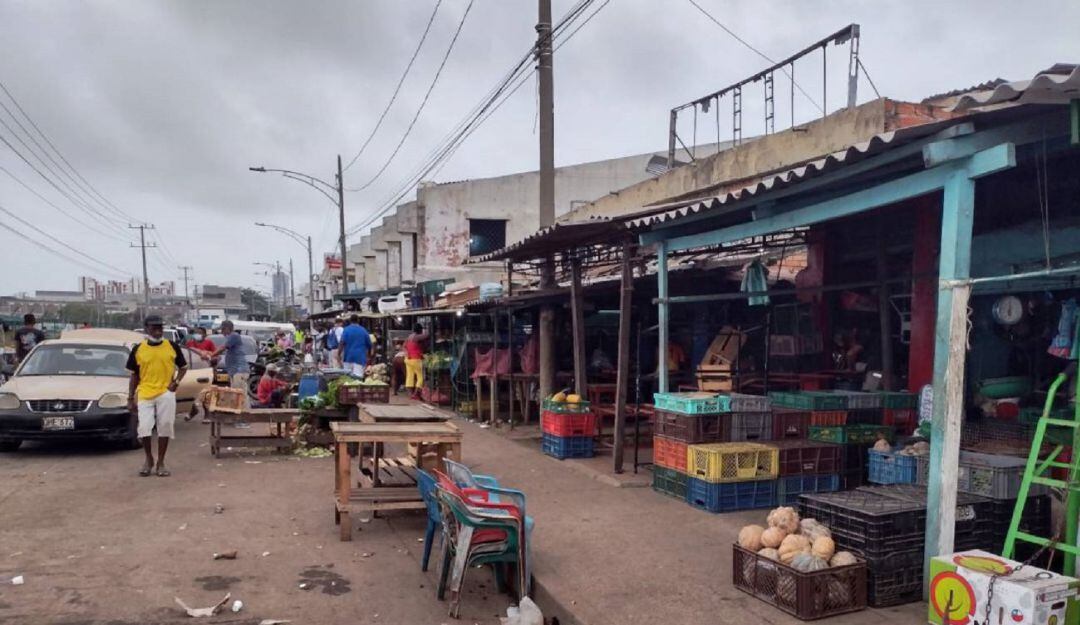 La decisión se tomó teniendo en cuenta el inminente riesgo que existe por fallas estructurales en el muro del sector del Cobertizo