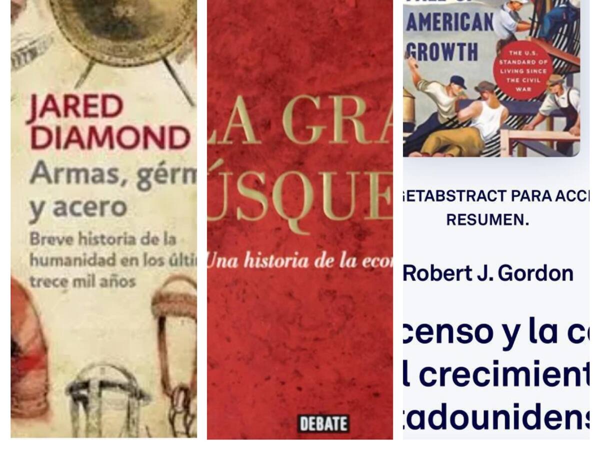 Viernes de libros: Recomendados para los amantes de la economía