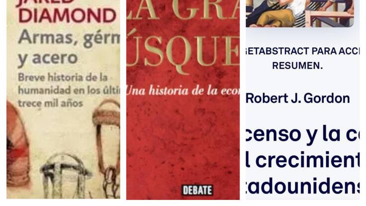 Viernes de libros: Recomendados para los amantes de la economía