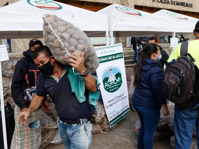 Papatón Campesina en Manizales