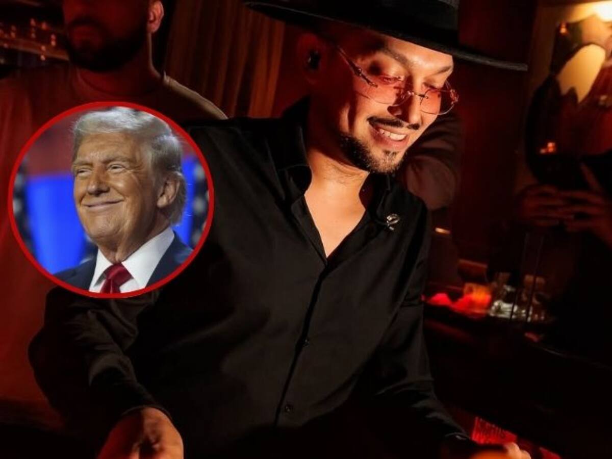 El DJ colombiano que animó la fiesta de Navidad de Donald Trump