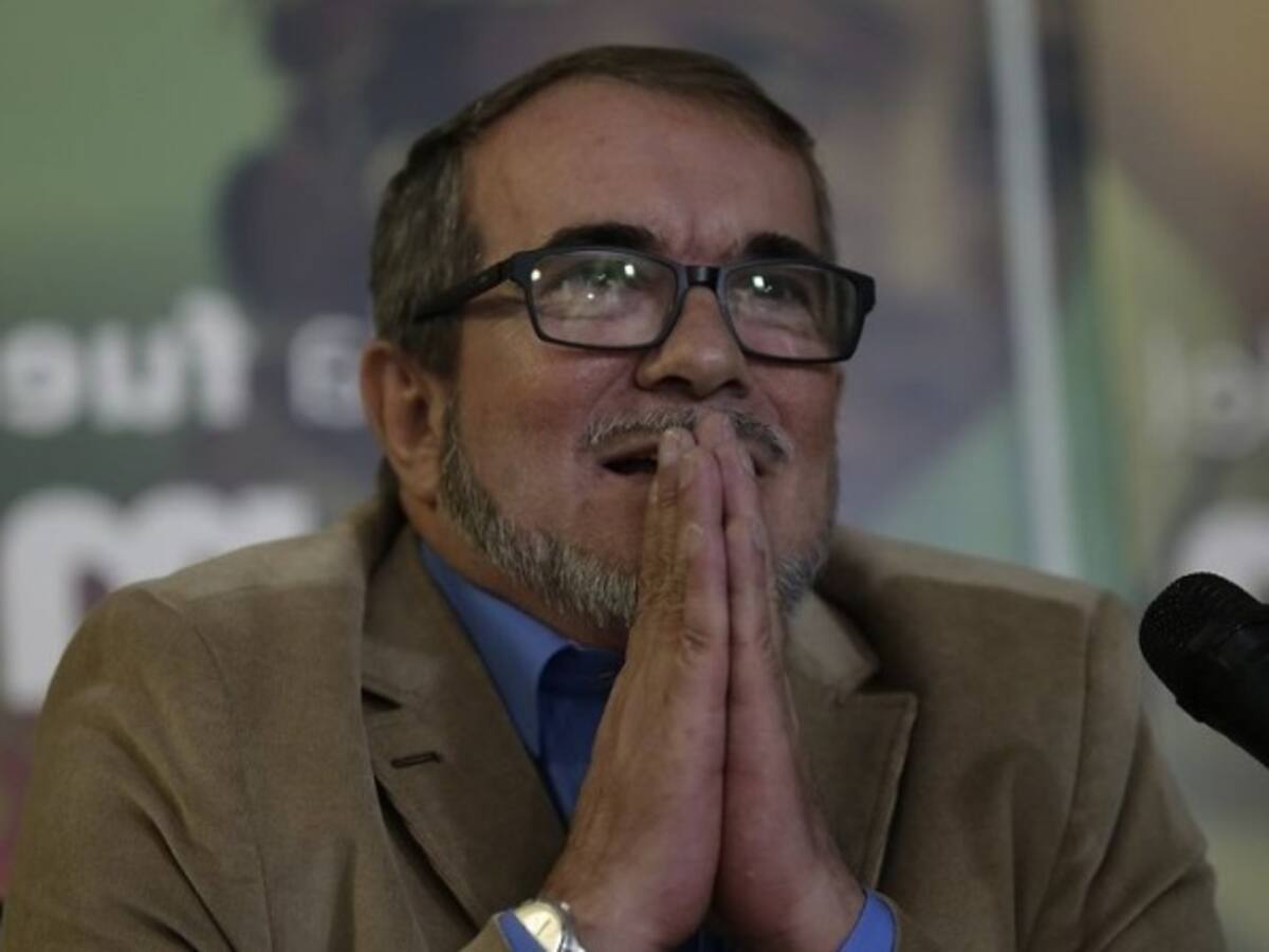 Confirmado: Timochenko no será candidato presidencial