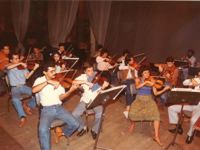 Cortesía Orquesta Filarmónica de Medellín