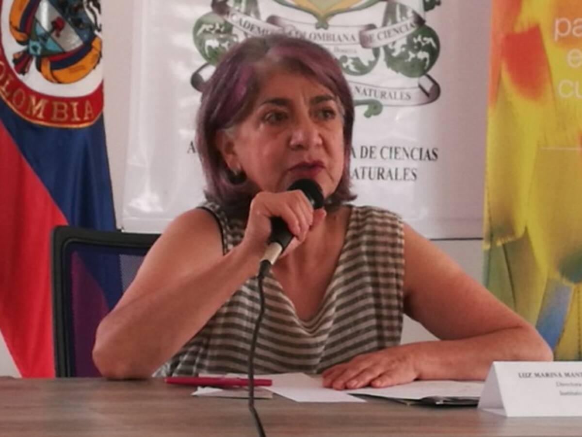 Luz Marina Mantilla, una mujer apasionada por el Amazonas