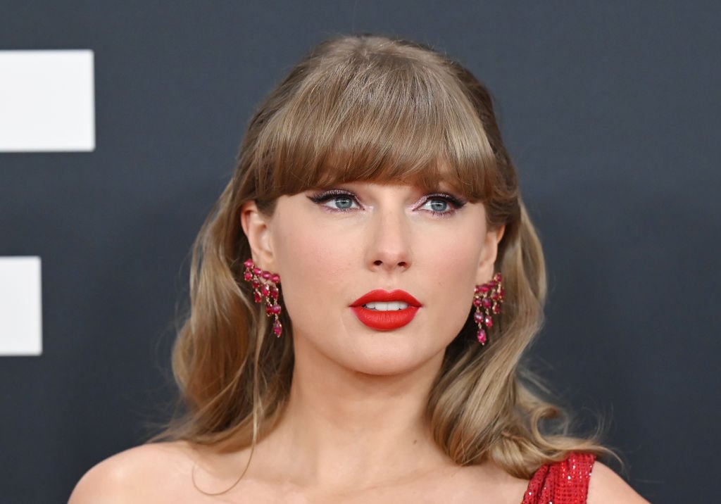 Taylor Swift at the 67th GRAMMY Awards held at the Crypto.com Arena on February 2, 2025 in Los Angeles, California. (Photo by Gilbert Flores/Billboard via Getty Images)