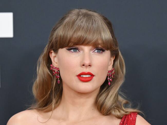 Taylor Swift at the 67th GRAMMY Awards held at the Crypto.com Arena on February 2, 2025 in Los Angeles, California. (Photo by Gilbert Flores/Billboard via Getty Images)